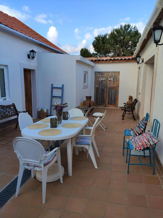 Villa Renovated Wine Press House - With Pool Porto de Mós Exterior foto