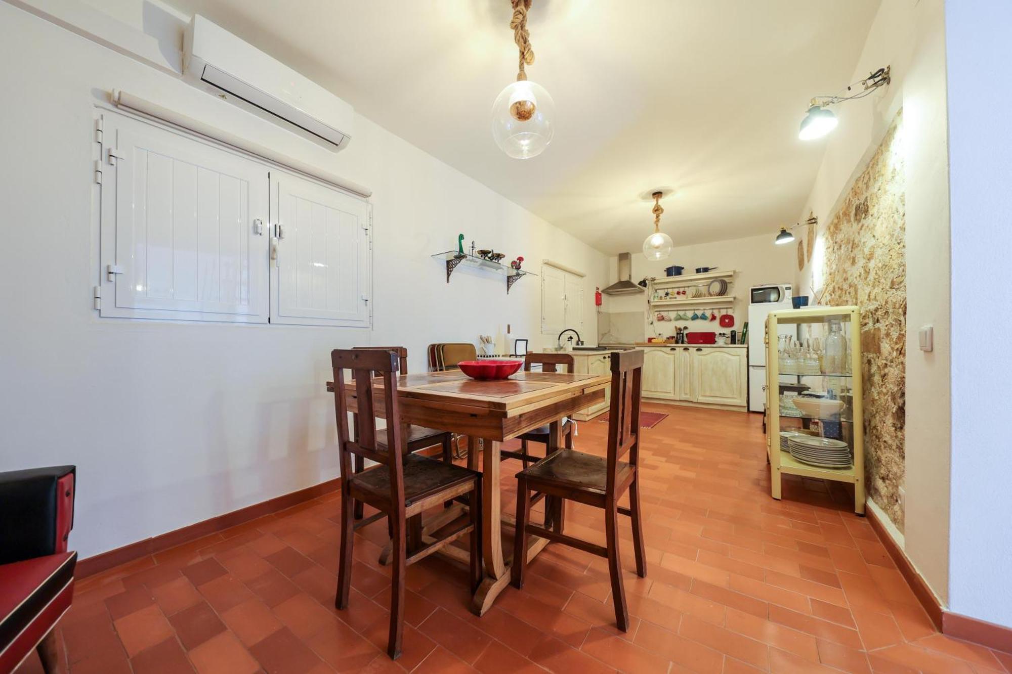 Villa Renovated Wine Press House - With Pool Porto de Mós Zimmer foto