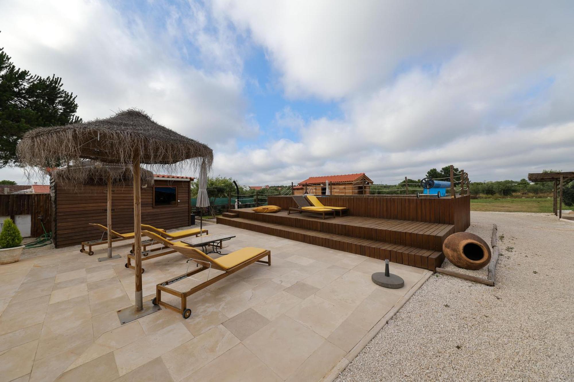 Villa Renovated Wine Press House - With Pool Porto de Mós Exterior foto