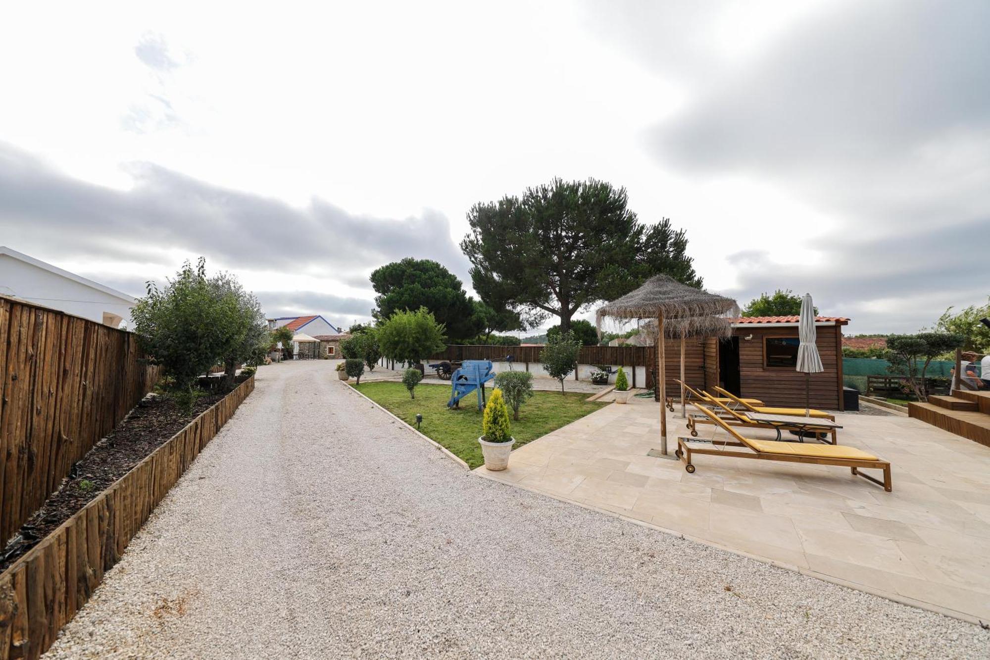 Villa Renovated Wine Press House - With Pool Porto de Mós Exterior foto