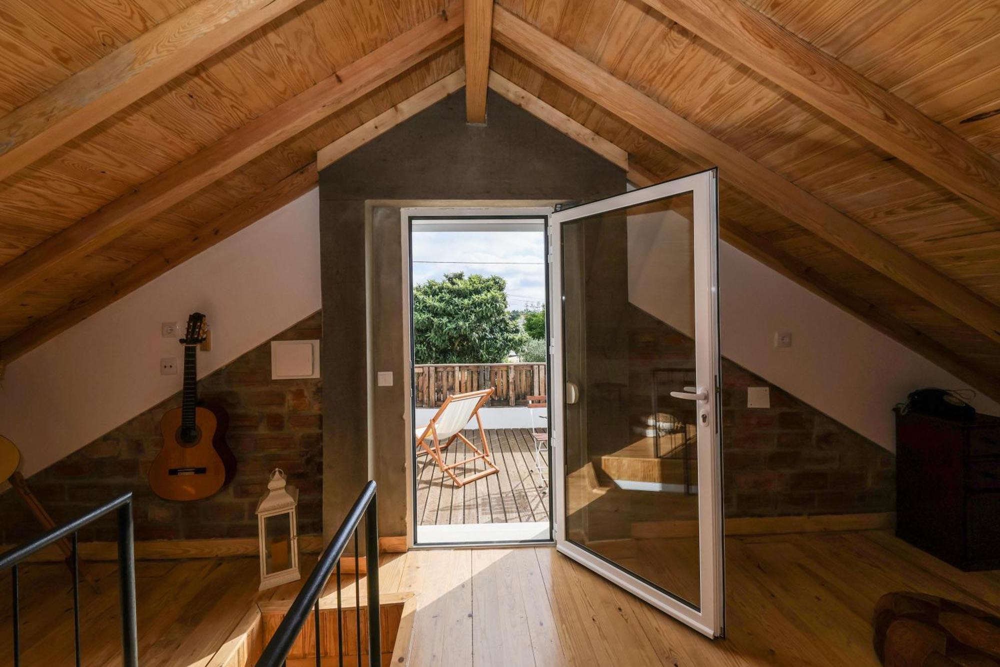 Villa Renovated Wine Press House - With Pool Porto de Mós Exterior foto