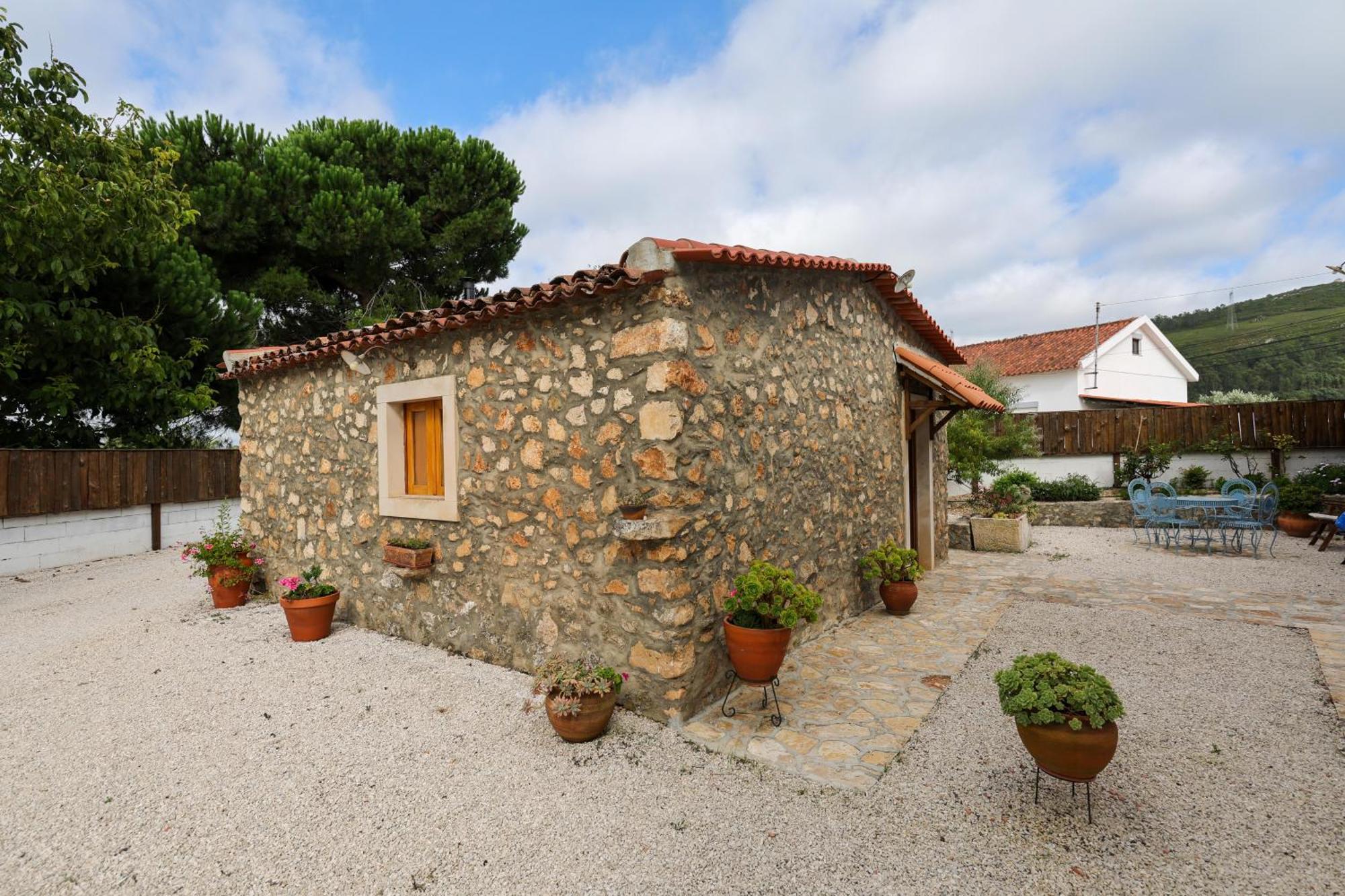 Villa Renovated Wine Press House - With Pool Porto de Mós Exterior foto